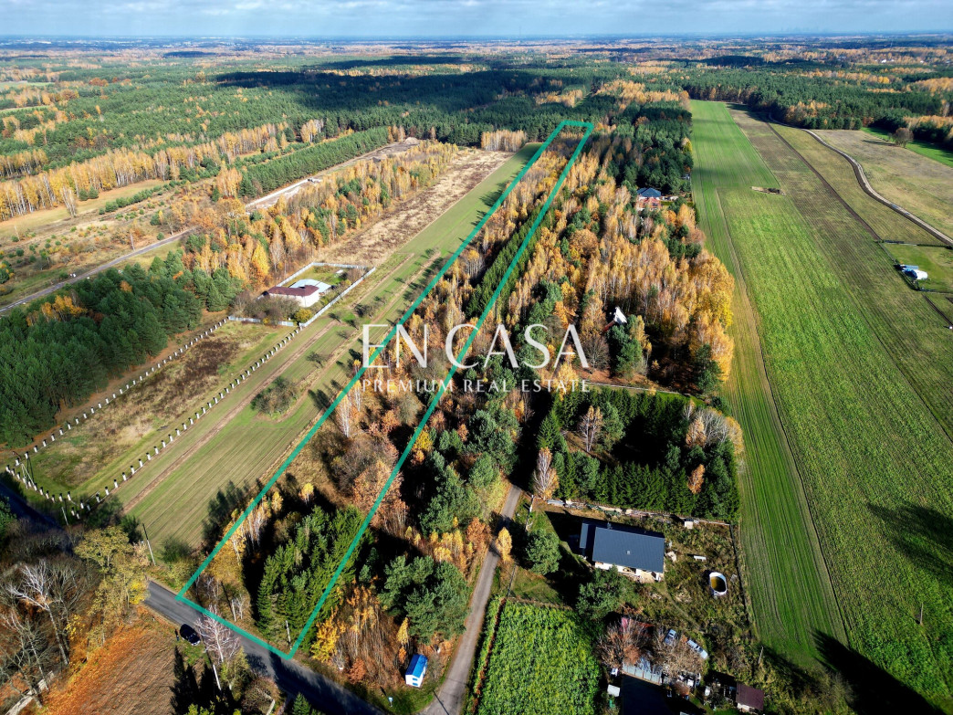 Plot Sale Kuklówka Zarzeczna Józefa Chełmońskiego 1